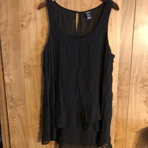 Torrid Black top